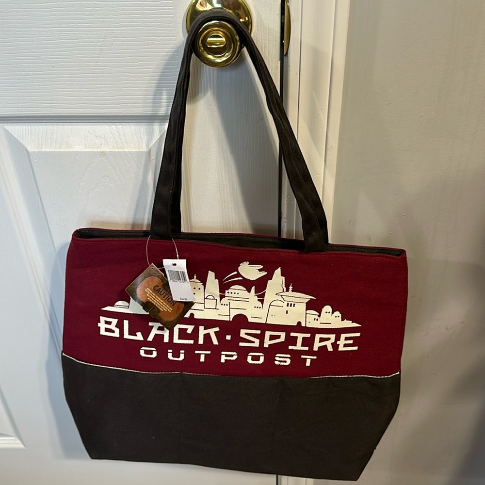 Disney Star Wars tote. NWT